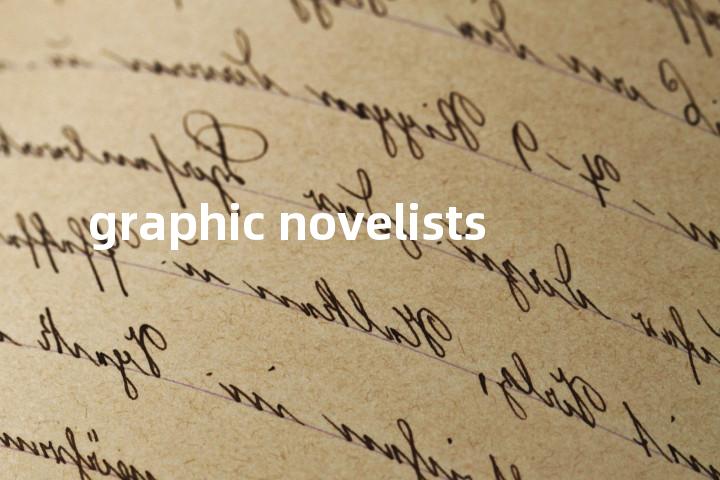 graphic novelists单词图解，单词释义场景配图