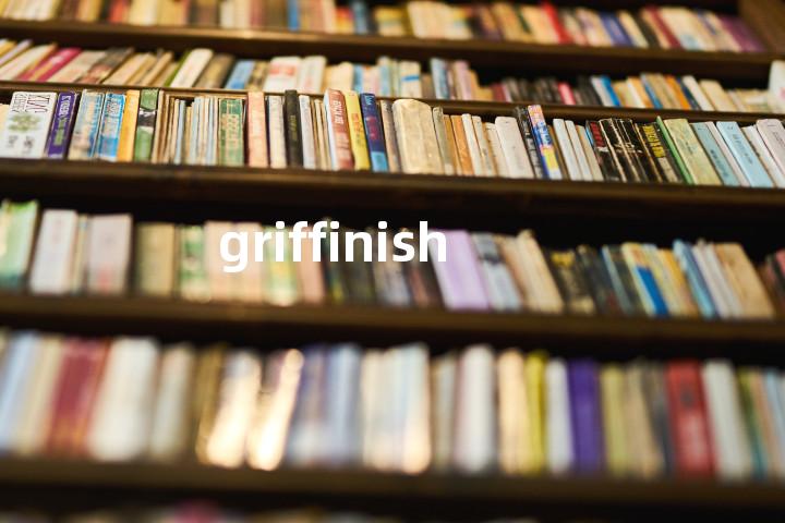 griffinish单词图解，单词释义场景配图