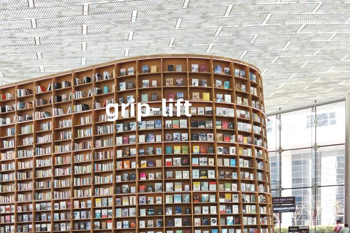 grip-lift单词图解，单词释义场景配图