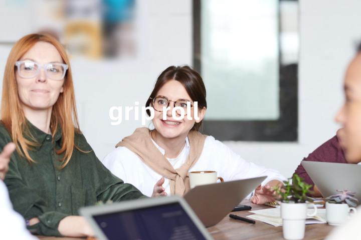 grip roll单词图解，单词释义场景配图