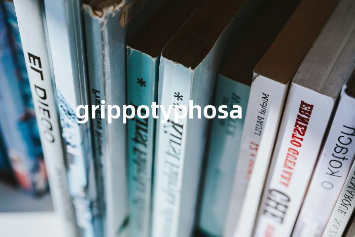 grippotyphosa单词图解，单词释义场景配图