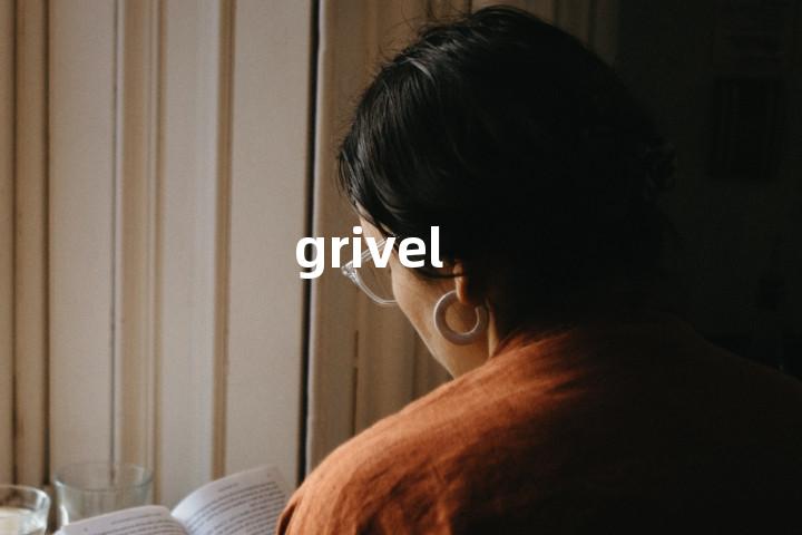 grivel单词图解，单词释义场景配图