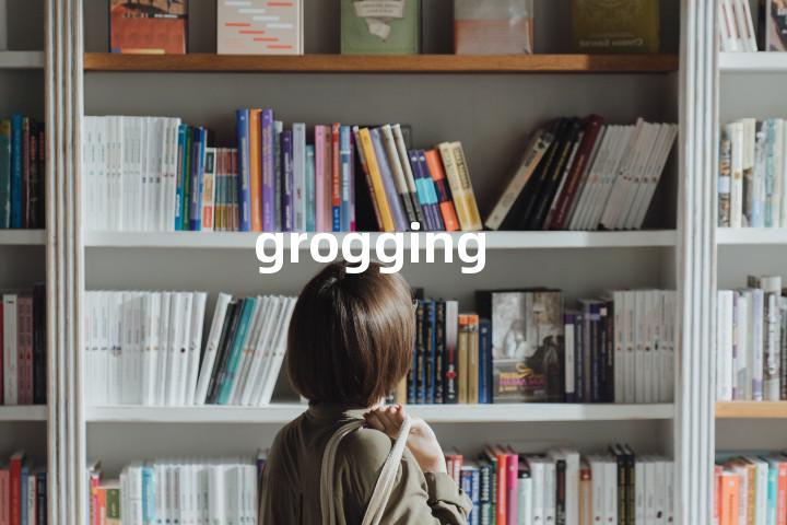 grogging单词图解，单词释义场景配图