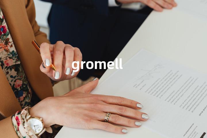 gromell单词图解，单词释义场景配图