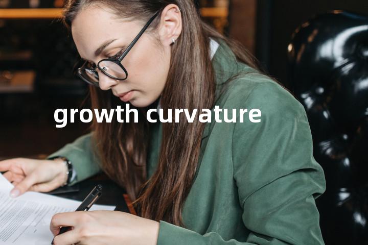 growth curvature单词图解，单词释义场景配图