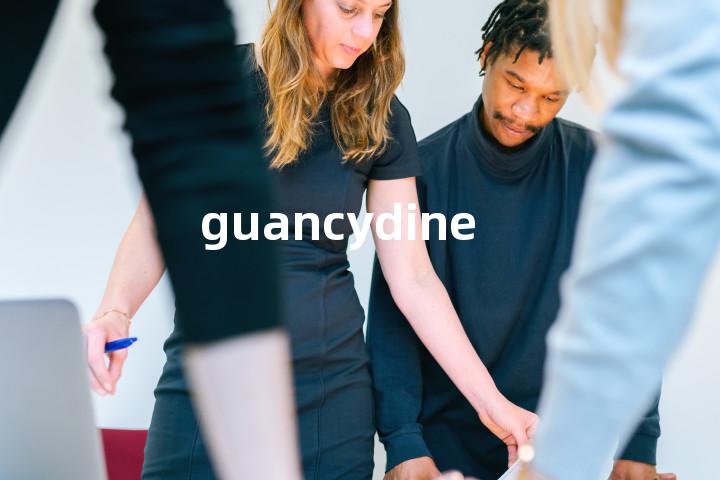 guancydine单词图解，单词释义场景配图