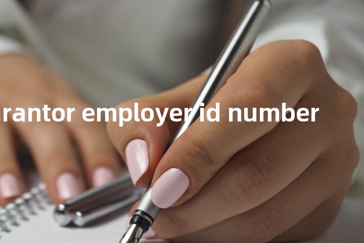 guarantor employer id number单词图解，单词释义场景配图