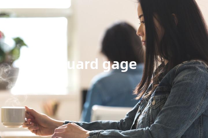 guard gage单词图解，单词释义场景配图