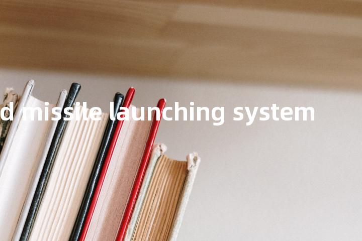 guided missile launching system单词图解，单词释义场景配图