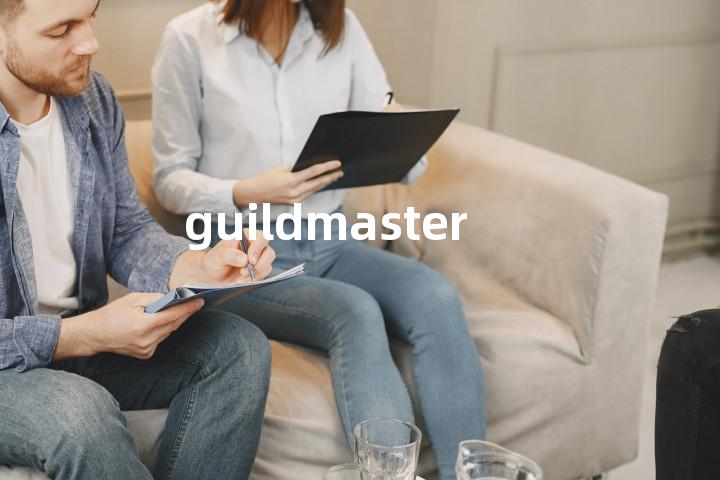 guildmaster单词图解，单词释义场景配图