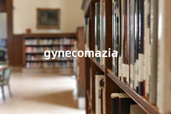 gynecomazia单词图解，单词释义场景配图