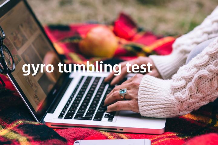 gyro tumbling test单词图解，单词释义场景配图