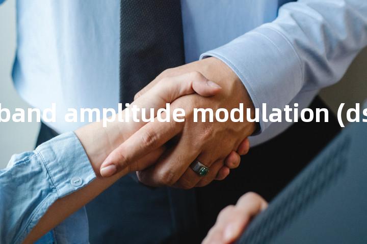 double sideband amplitude modulation (dsb-am)单词图解，单词释义场景配图