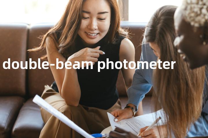 double-beam photometer单词图解，单词释义场景配图
