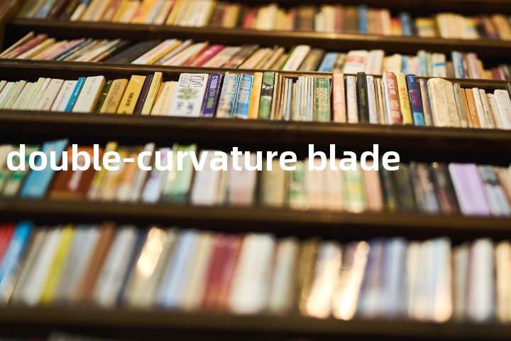 double-curvature blade单词图解，单词释义场景配图