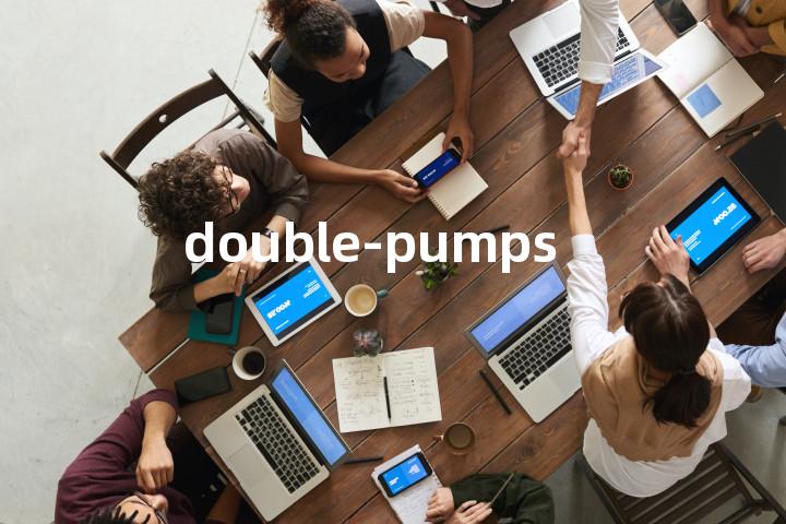 double-pumps单词图解，单词释义场景配图
