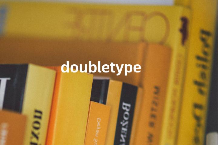 doubletype单词图解，单词释义场景配图