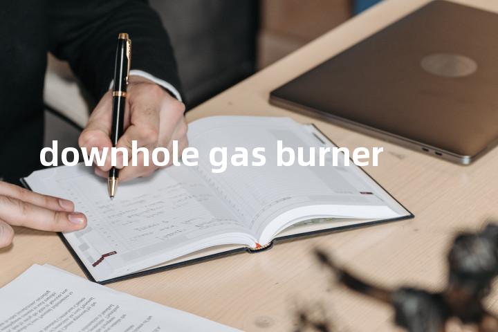 downhole gas burner单词图解，单词释义场景配图