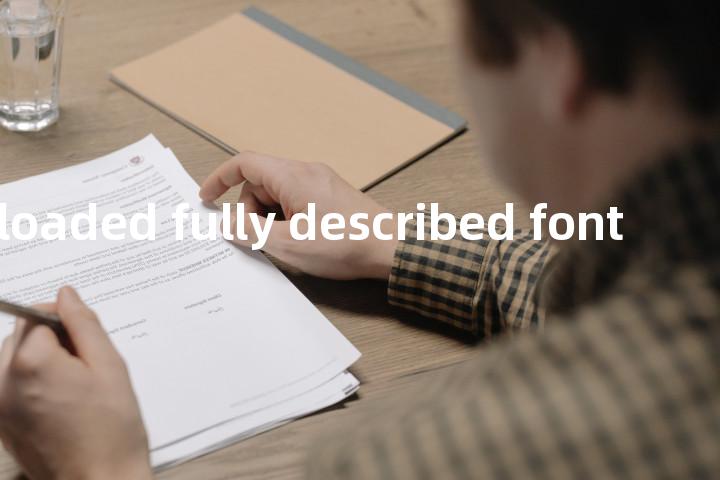 downloaded fully described font单词图解，单词释义场景配图