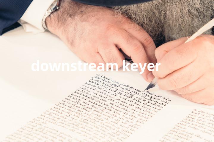 downstream keyer单词图解，单词释义场景配图