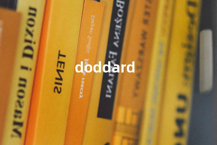 doddard单词图解，单词释义场景配图