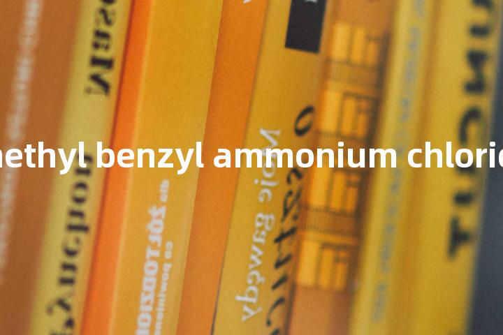 dodecyl dimethyl benzyl ammonium chloride单词图解，单词释义场景配图