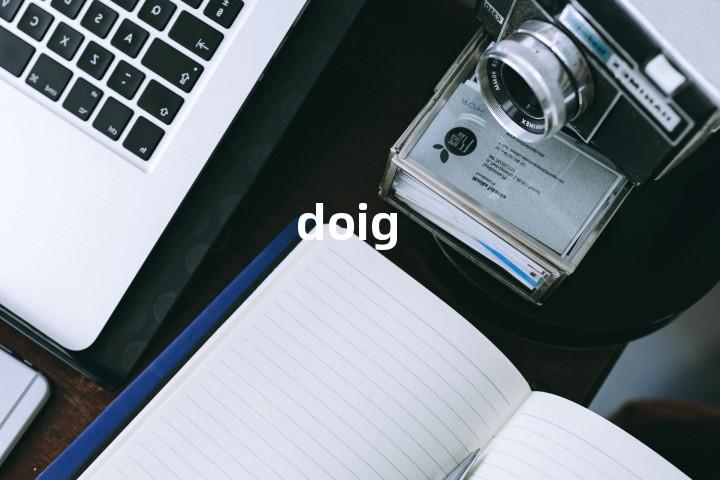 doig单词图解，单词释义场景配图
