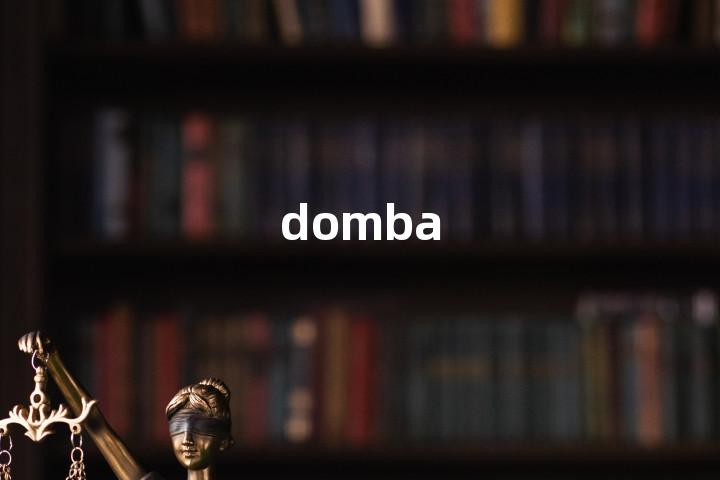 domba单词图解，单词释义场景配图