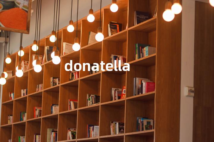 donatella单词图解，单词释义场景配图