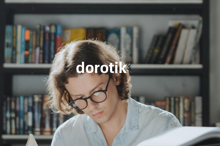 dorotik单词图解，单词释义场景配图