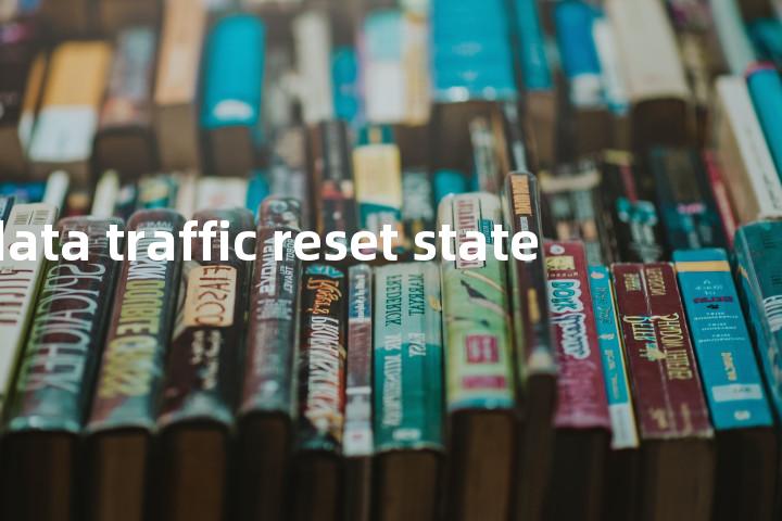 data traffic reset state单词图解，单词释义场景配图