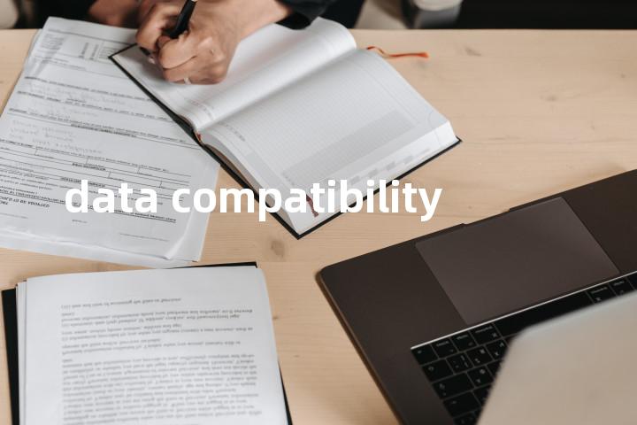 data compatibility单词图解，单词释义场景配图