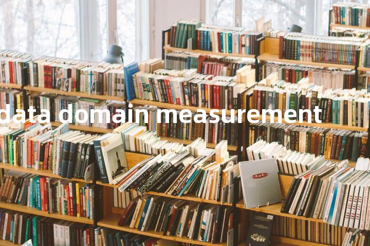 data domain measurement单词图解，单词释义场景配图