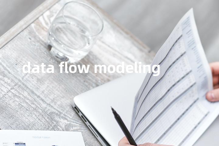 data flow modeling单词图解，单词释义场景配图