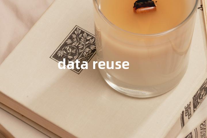 data reuse单词图解，单词释义场景配图