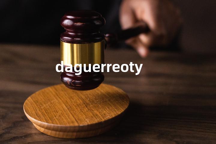 daguerreotype