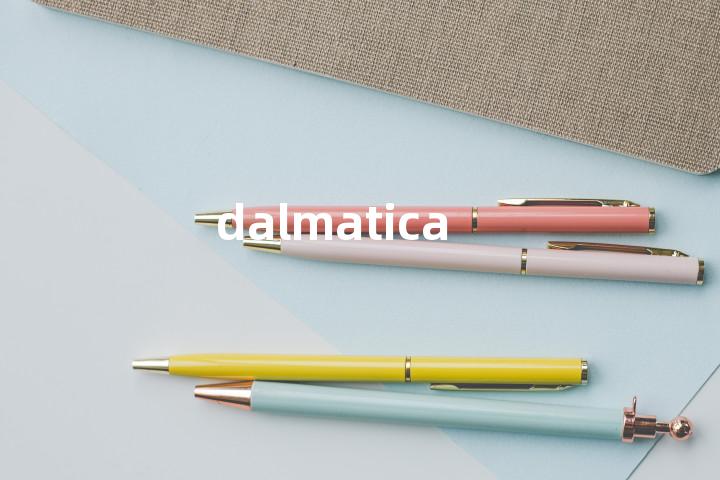 dalmatica单词图解，单词释义场景配图