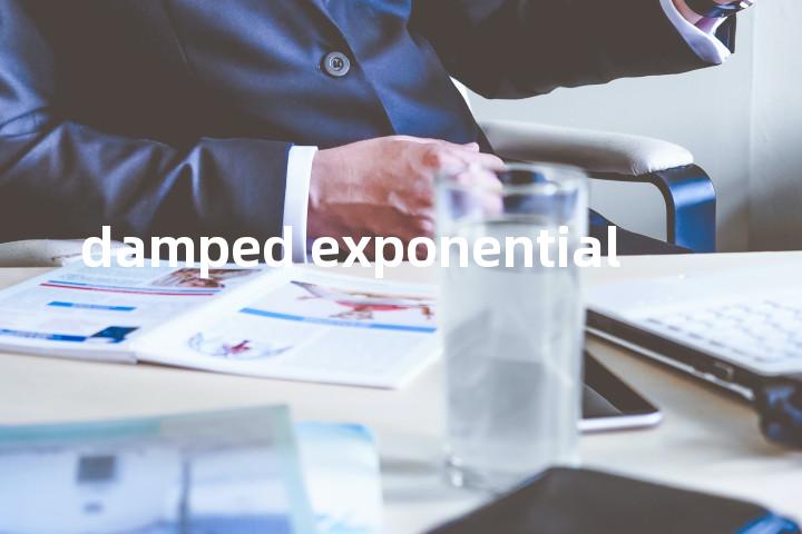 damped exponential单词图解，单词释义场景配图
