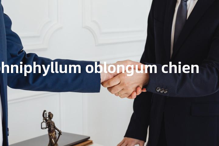daphniphyllum oblongum chien单词图解，单词释义场景配图