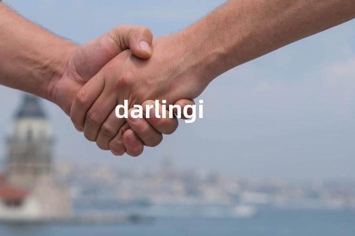 darlingi单词图解，单词释义场景配图