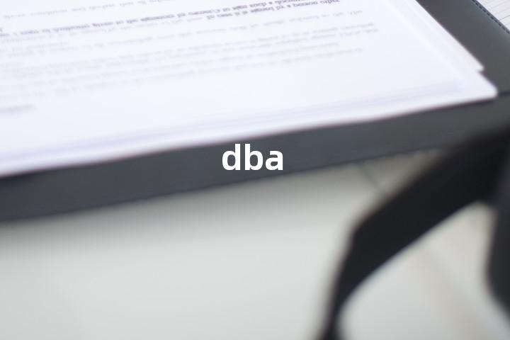 dba单词图解，单词释义场景配图