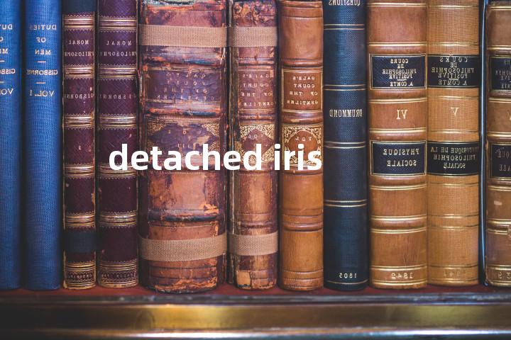 detached iris单词图解，单词释义场景配图