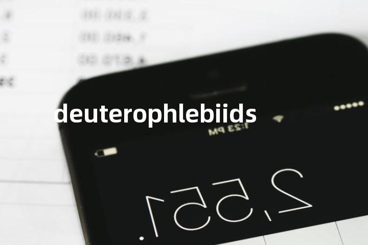 deuterophlebiids单词图解，单词释义场景配图