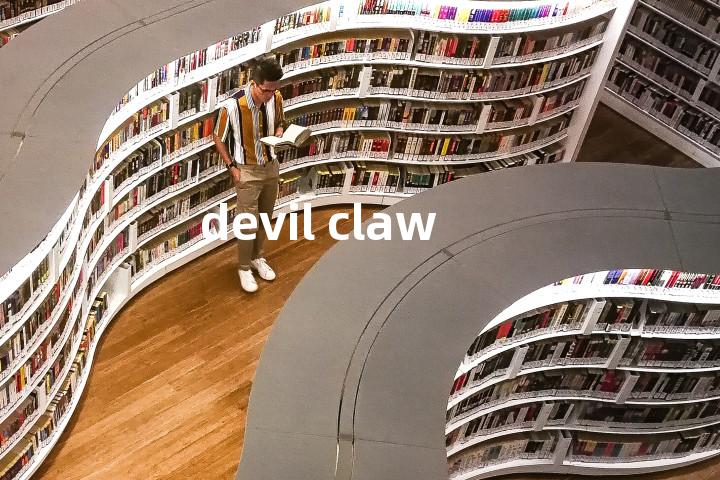devil claw单词图解，单词释义场景配图