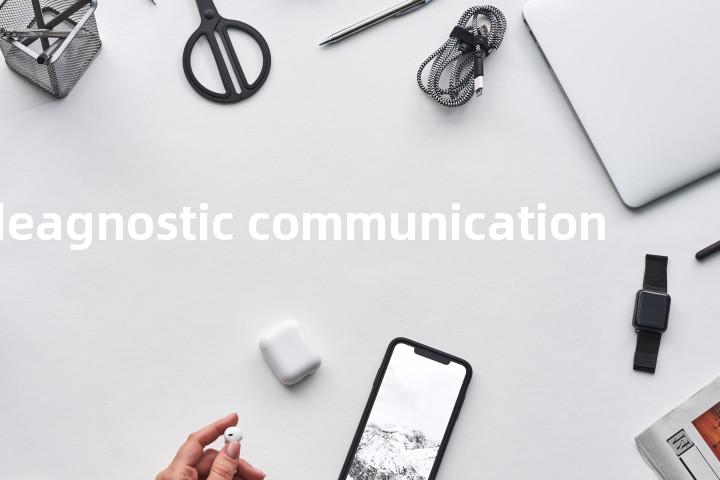 deagnostic communication单词图解，单词释义场景配图