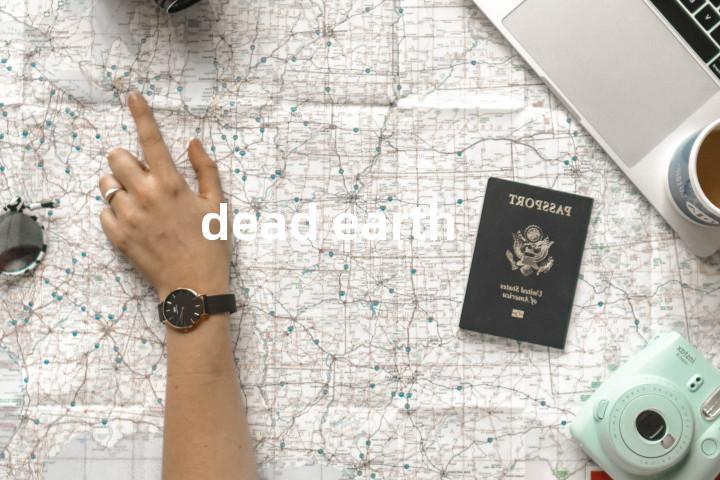 dead earth单词图解，单词释义场景配图