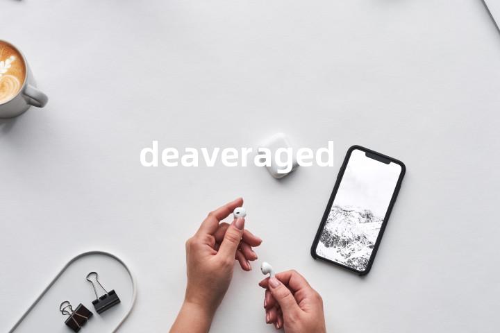 deaveraged单词图解，单词释义场景配图