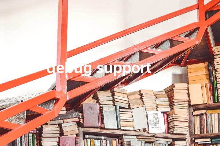 debug support单词图解，单词释义场景配图