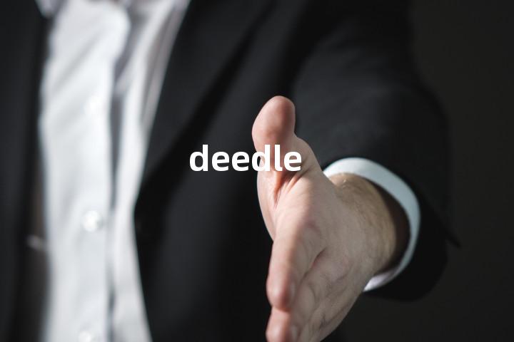 deedle单词图解，单词释义场景配图
