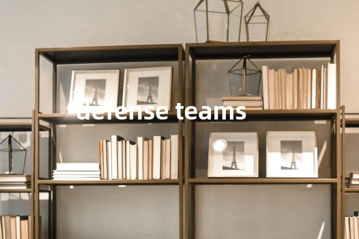 defense teams单词图解，单词释义场景配图